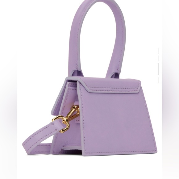 ❌SOLD Jacquemus le chequito in purple - Picture 8 of 9